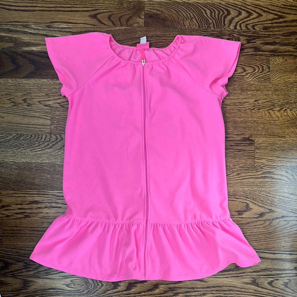 Lily Pulitzer Girls Cover Up Size xl